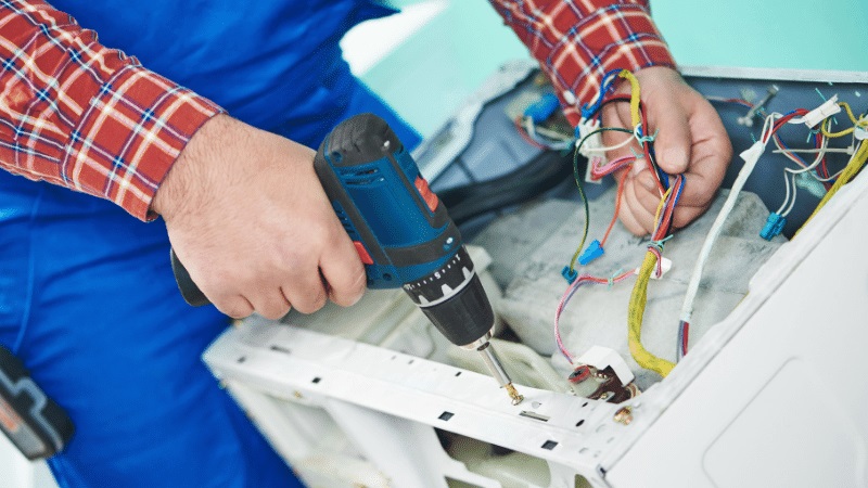 Kazan Maytag servisi orijinal yedek parça kullanımı